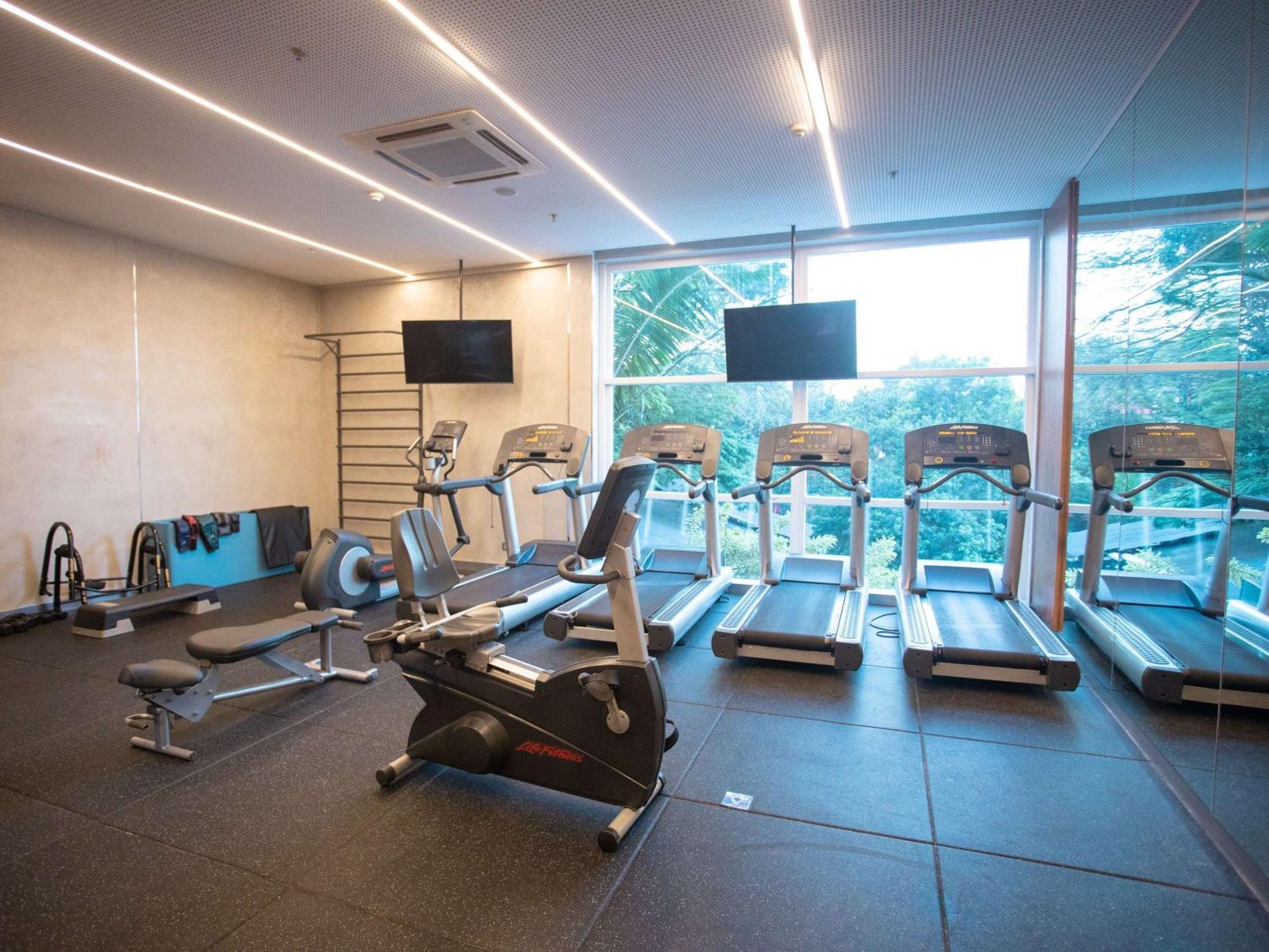 酒店 Novotel Morumbi 4*