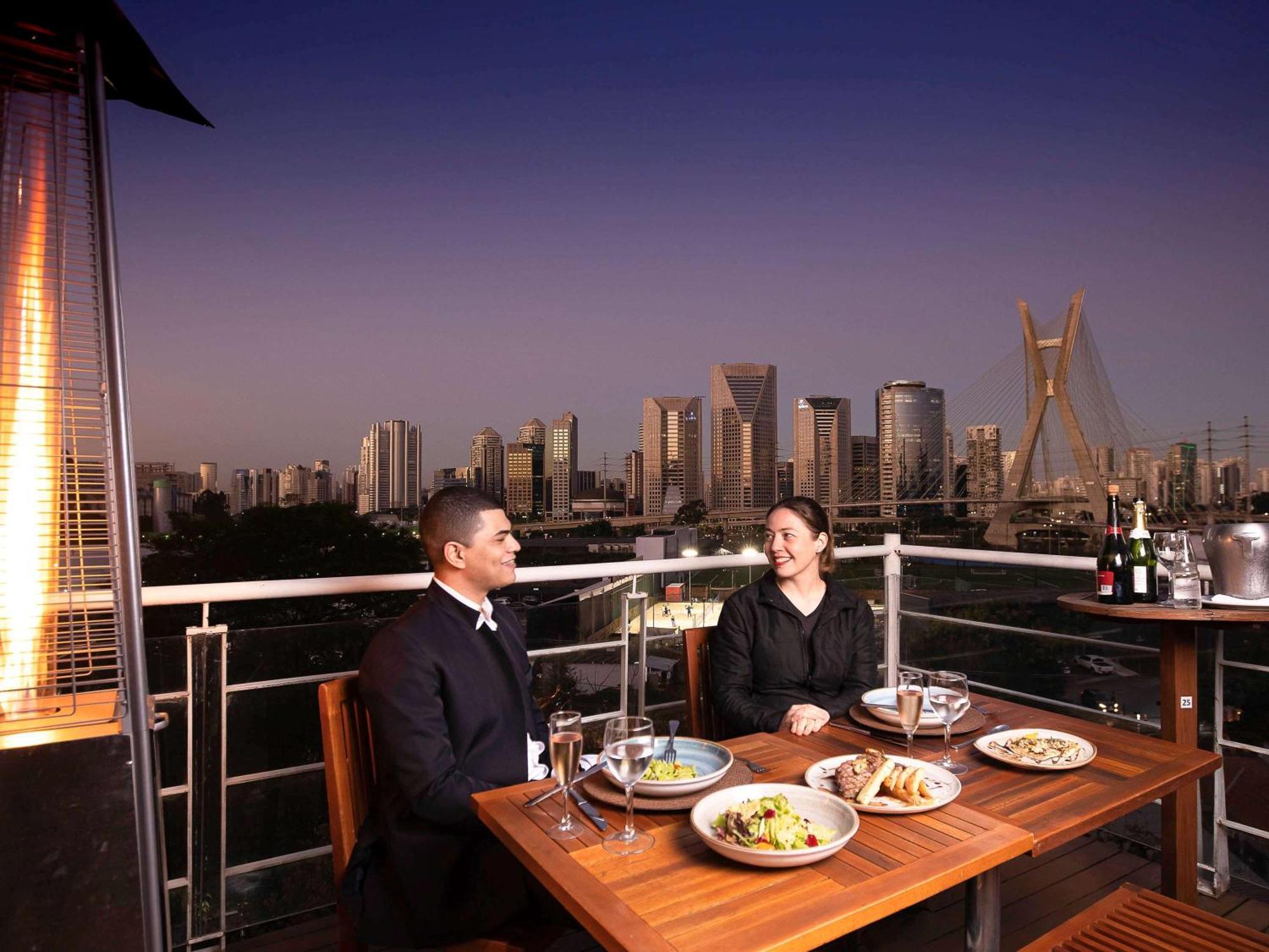 酒店 Novotel Morumbi 圣保罗