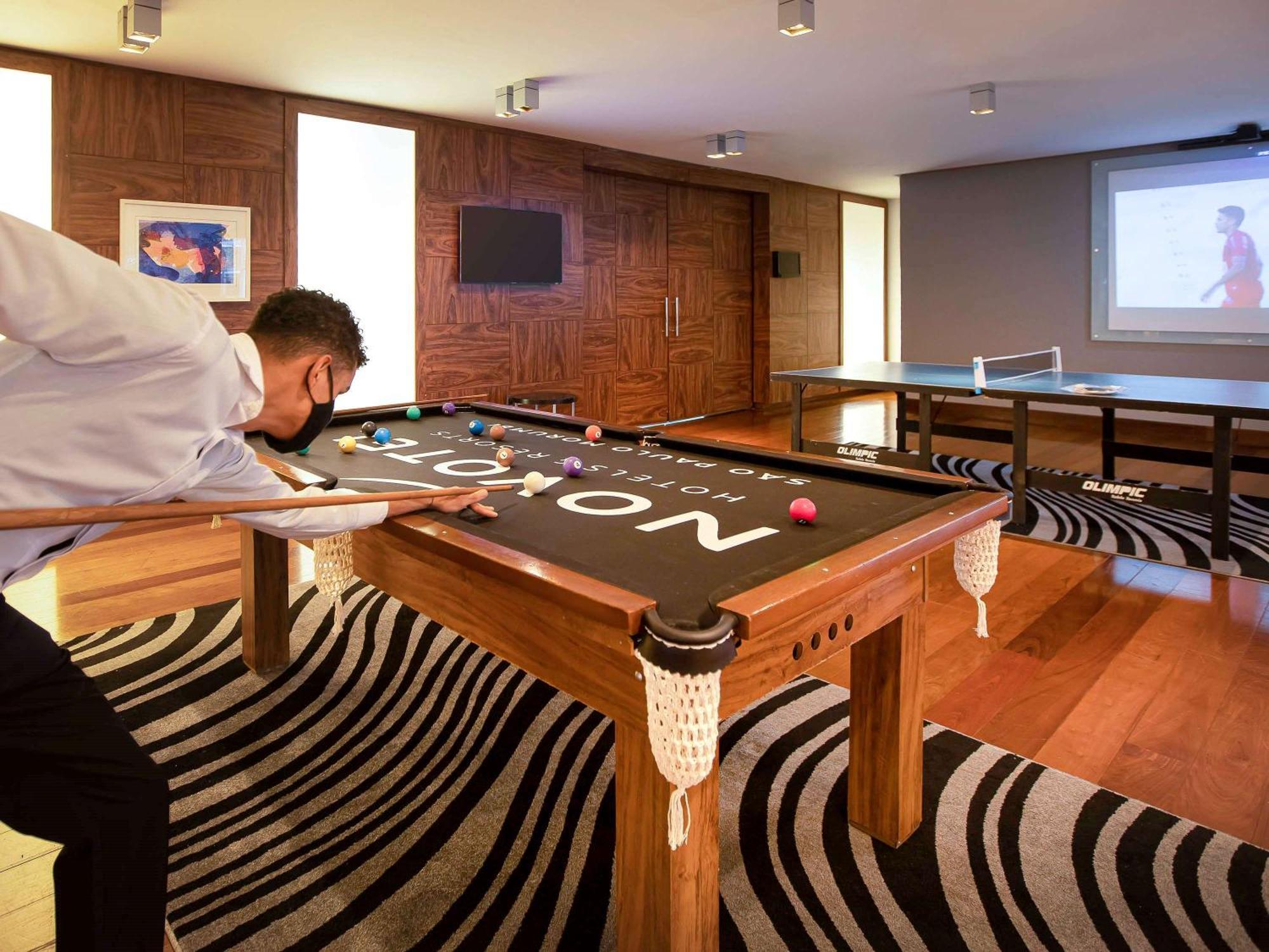 酒店 Novotel Morumbi 圣保罗